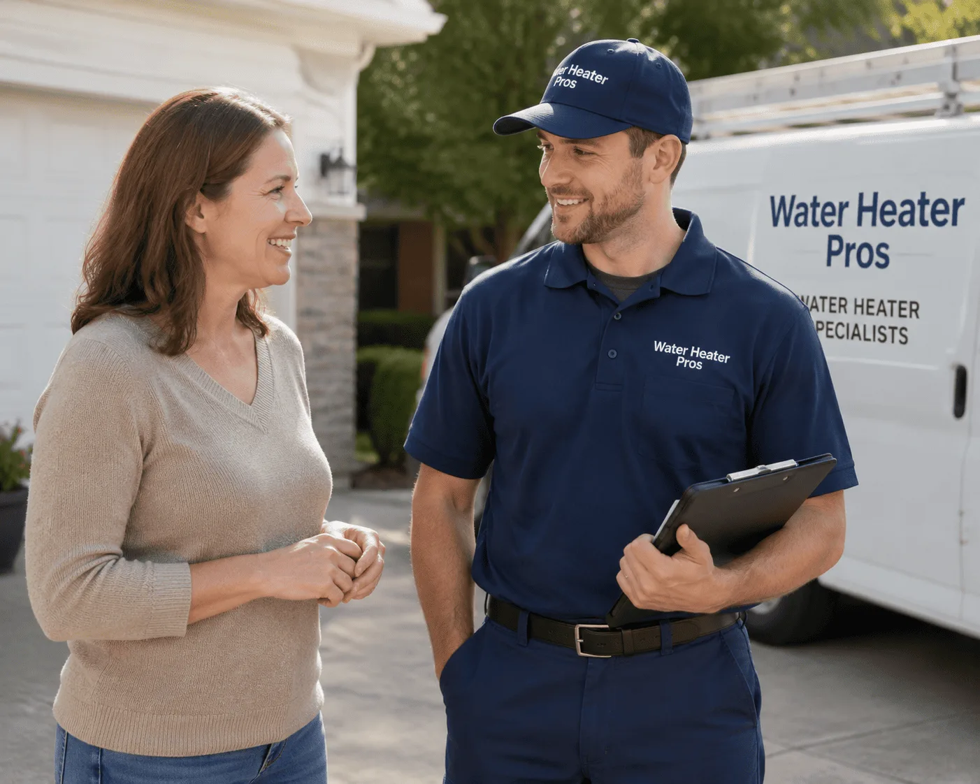Water Heater Repair Help for Walthall, MS