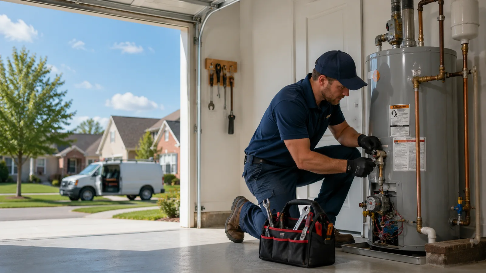 Trusted Water Heater Repair Professionals in Walthall, MS